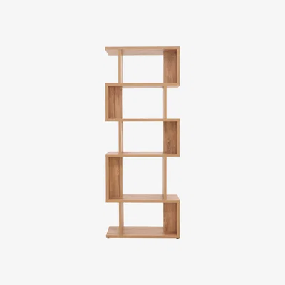 Furniture Village Remi Alcove Shelving Oak - Brown