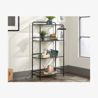 Furniture123 Boulevard Cafe Rectangular Bookcase - Teknik Office