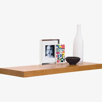 Habitat Habitat Jak 120cm Floating Shelf - Oak Effect