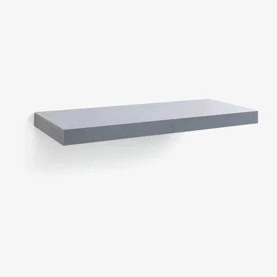 Habitat Habitat Jak 60cm Floating Shelf - Grey