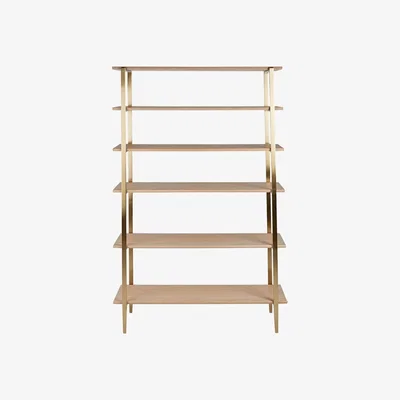 Heal's Heal's Crawford Shelving Unit Wide - Heal's UK Furniture