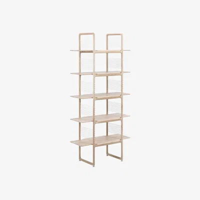 Heal's Gazzda Muse Room Divider Oak 100x45x140cm - Heal's UK Furniture