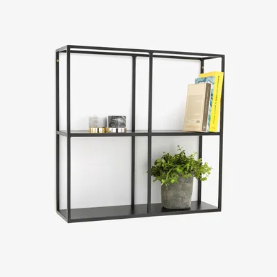 La Redoute Hiba 2-Shelf Wall Storage Unit