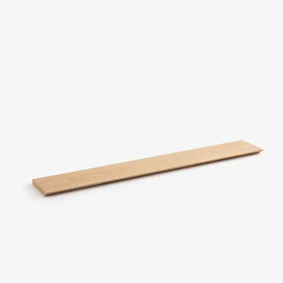 La Redoute Archivita Oak Shelf, L110 x D18 cm