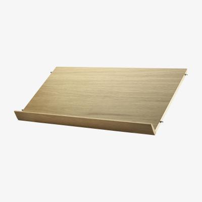 Made in Design String® System Shelf - L 78 cm by String Furniture Natural wood
