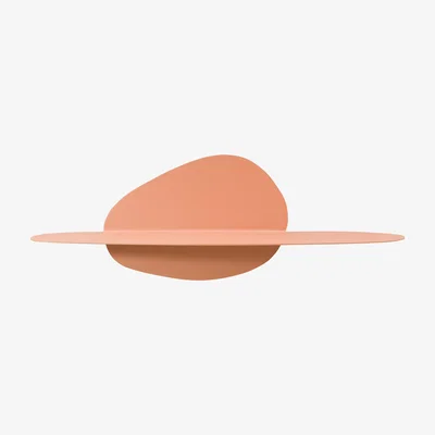 Made in Design Surface Medium Shelf - L 60 cm by Bibelo Pink
