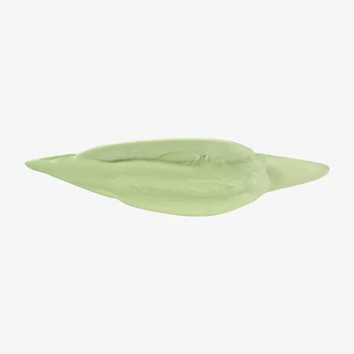Made in Design Mousse Shelf - L 80 x Depth 13 cm by Moustache Green