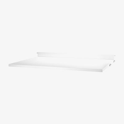 Made in Design String® System Shelf - Desk - L 78 cm by String Furniture White