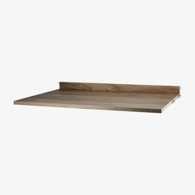 Made in Design String® System Shelf - Desk - L 78 cm by String Furniture Natural wood