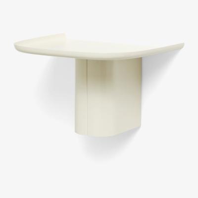Made in Design Korpus Small Shelf - / 1 hook - L 35 x D 29 x H 21.5 cm / Aluminium by Hay Beige