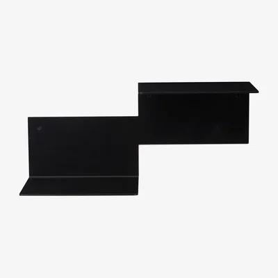 Nordic Nest Warm Nordic Repeat shelf Black noir right