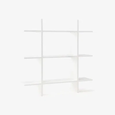 Nordic Nest Kid's Concept Star wall shelf 3 shelves White