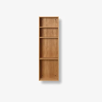 Nordic Nest ferm LIVING Bon shelf 36x47 cm Oiled Oak