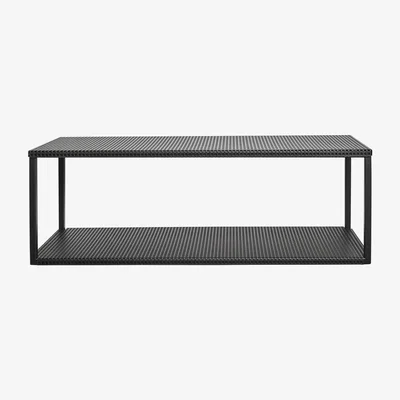 Nordic Nest Kristina Dam Studio Grid wall shelf Black