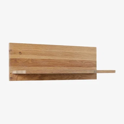 Nordic Nest MUUBS Tokyo wall shelf 50 cm Natural oak