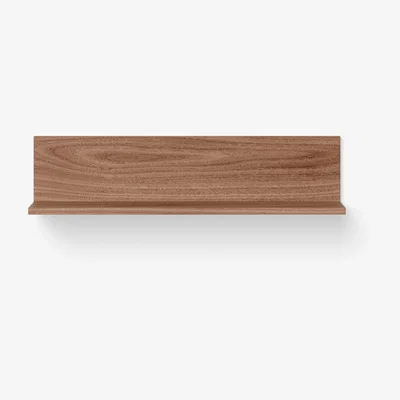 Nordic Nest New Works Tana wall shelf 75 cm Walnut