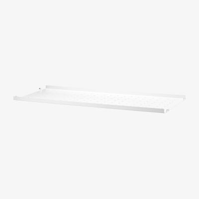 Nordic Nest String String shelf metal White 78x20 cm low edge