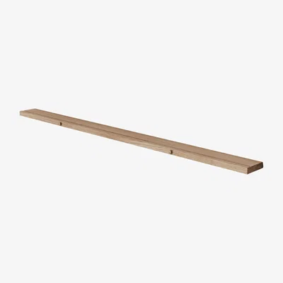 Nordic Nest MOEBE Gallery shelf picture strip 115 cm Oak