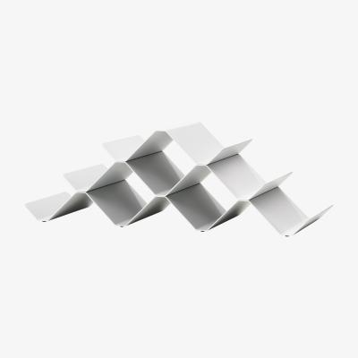 Nordic Nest Zone Denmark Rocks wine rack wall-mounted Warm grey