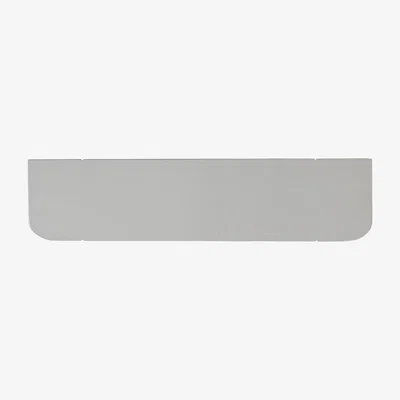 Nordic Nest House Doctor Rib shelf 100 cm grey