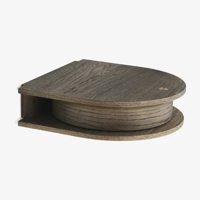 Nordic Nest Northern Valet drawer wall-hung small Smoked oak