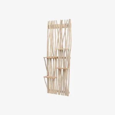 Olivia's Libra Manado Teak Wall Organiser