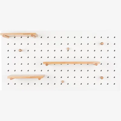 Olivia's Zuiver Pegboard Bundy White | Outlet