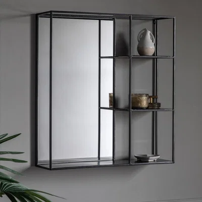 Olivia's Gallery Interiors Leto Shelf Black