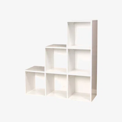 The Range Cuba Six Hole Step Unit - White