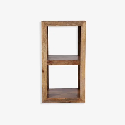 The Range Petite Mango Cube Shelving Unit - Wood / 2