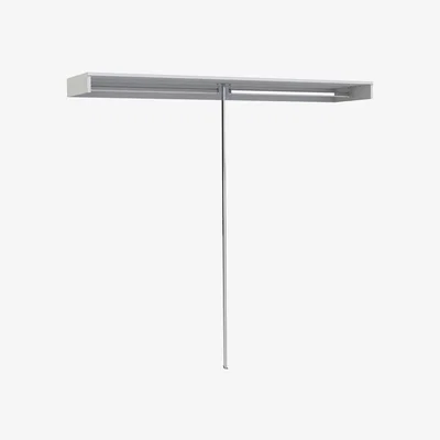 The Range Spacepro 1200-2400mm Standard Shelf Kit  - Dove Grey