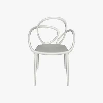 Amara Qeeboo - Loop Outdoor Chair - White