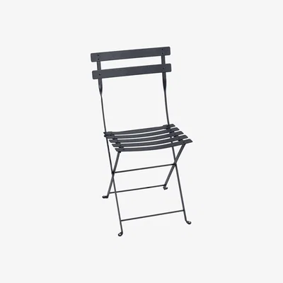 Amara Fermob - Bistro Metal Garden Chair - Anthracite