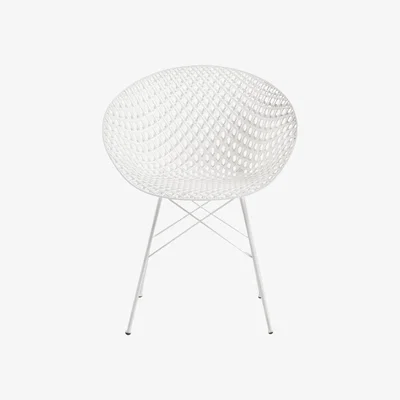 Amara Kartell - Matrix Outdoor Chair - White