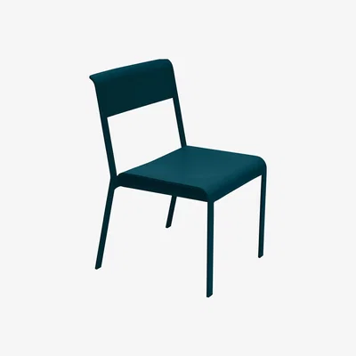 Amara Fermob - Bellevie Garden Chair - Acapulco Blue