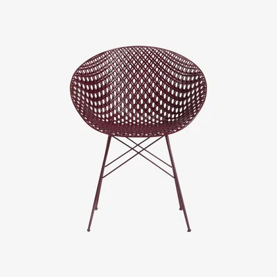 Amara Kartell - Matrix Outdoor Chair - Plum