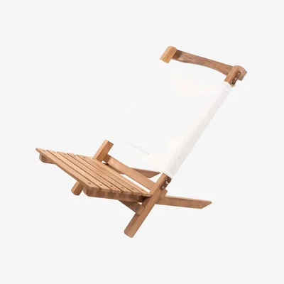 Amara Business & Pleasure Co - The 2-Piece Chair - Antique White