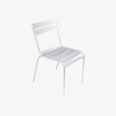 Amara Fermob - Luxembourg Garden Chair - Cotton White