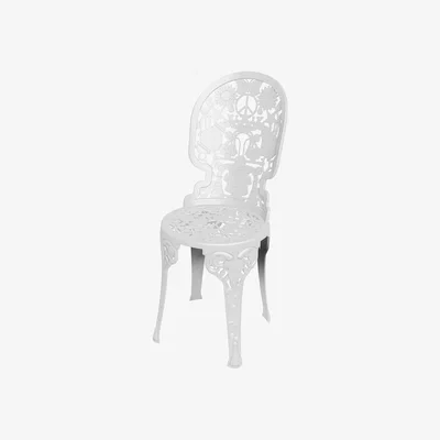 Amara Seletti - Industry Garden Chair - White