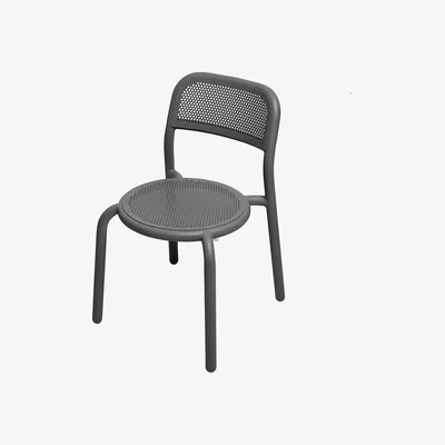 Amara Fatboy - Toni Outdoor Chair - Anthracite