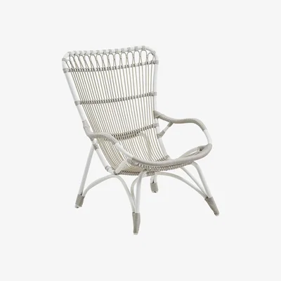 Amara Sika-Design - Monet Outdoor Chair - Dove White