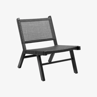 Amara Nordal - Vasai Lounge Chair - Black