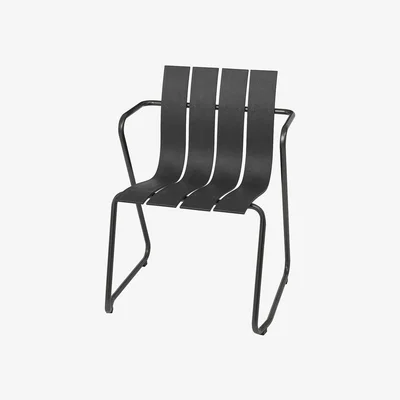 Amara Mater - Ocean Garden Chair - Black