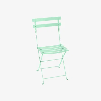 Amara Fermob - Bistro Metal Garden Chair - Opaline Green