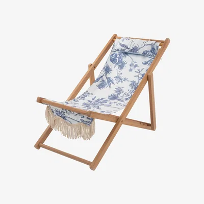 Amara Business & Pleasure Co - Premium Beach Chair - Chinoiserie