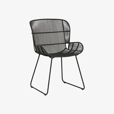 Barker and Stonehouse Butterfly Garden Dining Armchair, Lava
