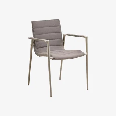 Barker and Stonehouse Cane-line Core Outdoor Stackable Armchair, Taupe