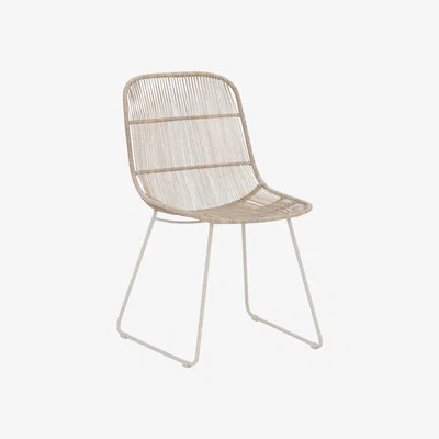 Barker and Stonehouse Palma Garden Side Chair, Linen
