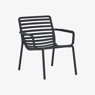 Barker and Stonehouse Cassis Garden Chair, Black | Barker & Stonehouse