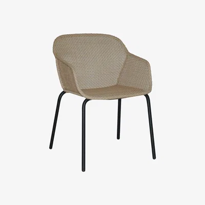 Barker and Stonehouse Diani Garden Dining Chair, Neutral | Barker & Stonehouse